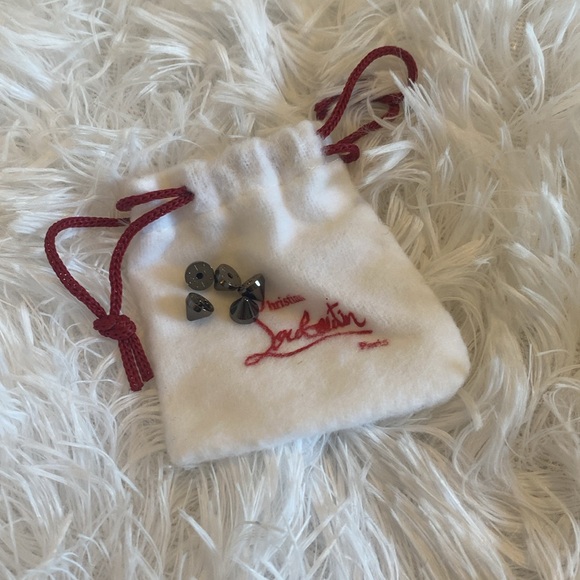 💎 Christian Loubotin Mens Lou Spikes 2 Flat Size 42 - Picture 15 of 17